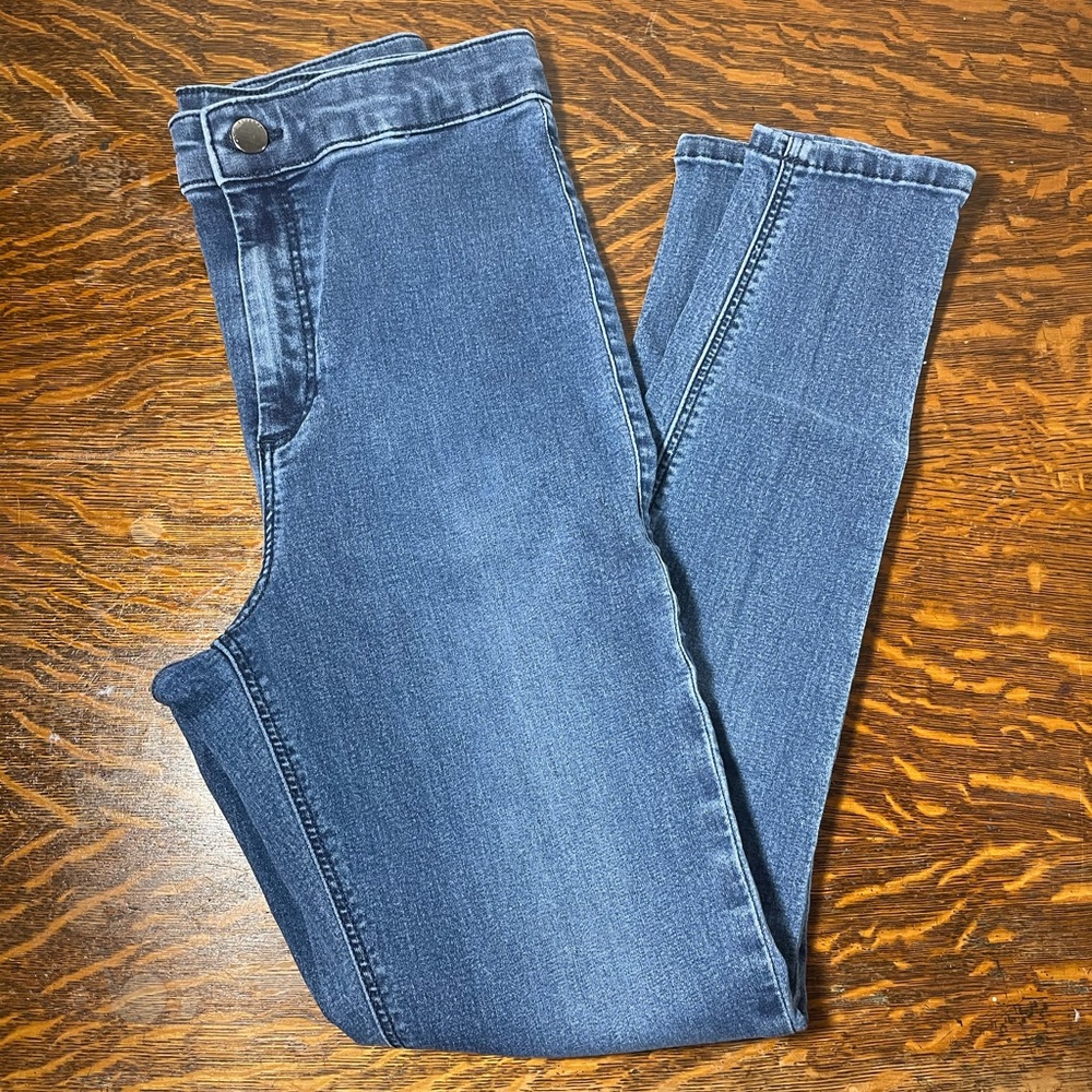 Topshop Moto Skinny Jeans